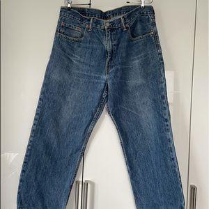 LEVI STRAUSS & CO. 55 Women’s Blue Jeans Size W36 L30 EUC